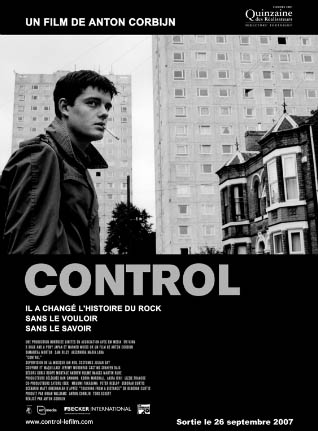 Control le film d'Anton Corbijn sur Ian Curtis de Joy Division