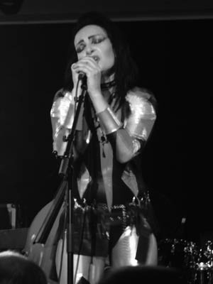 Siouxsie Tour Eiffel 2007