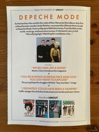 UNCUT Ultimate Music Guide to Depeche Mode - November 2023 (3).jpg