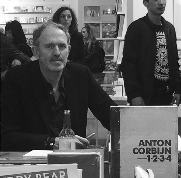Anton Corbijn is signing right now his latest book 1-2-3-4 at Colette - Paris.jpg