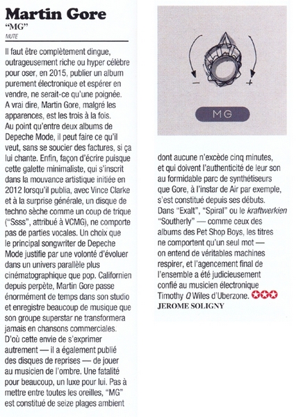 Rock And Folk  - Mai 2015, N°573, Rubrique disque.jpg