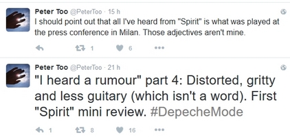 Peter Too - I heard a rumour.jpg