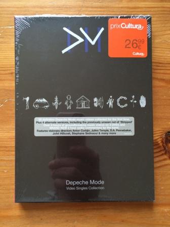 Depeche Mode - Video Singles Collection.JPG