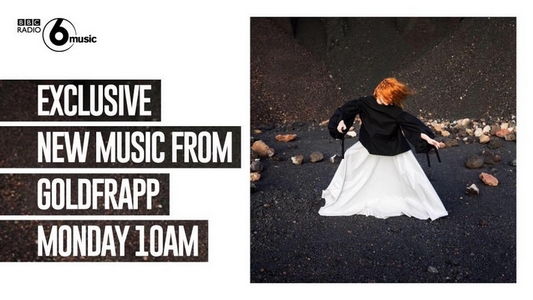 Goldfrapp first play on Lauren's show..jpg