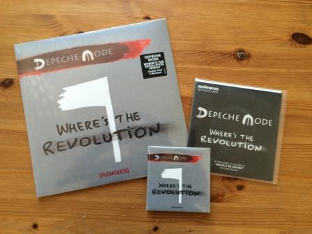 Where's The Revolution - Single & Maxi Single - Complet Set.JPG