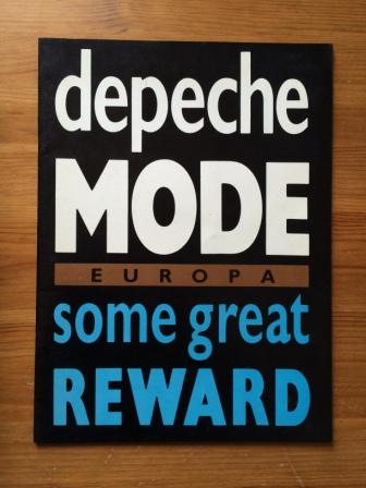 04 - Some Great Reward 1984 Tour Programme.JPG