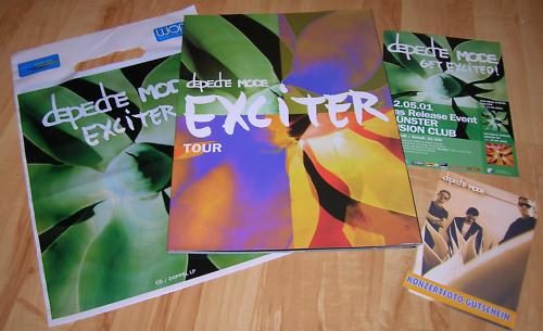 05- Exciter Tour Programme, Tourbook, Book & Plastic Bag.jpg