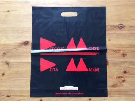 08 - Delta Machine 2013 Plastic Bag.JPG