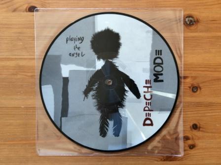 11 - Playing The Angel U.K. Promo Clock Vinyl Picture Disc.JPG