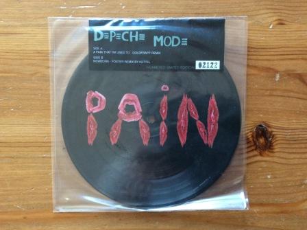 02 - A Pain That I'm Used To 7Inch Numbered LTD Picture Disc - Bong 36.jpg