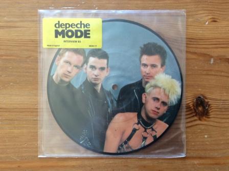 10 - depeche MODE - Interview 83 MODE 7 P 7Inch Bootleg Picture Disc.JPG