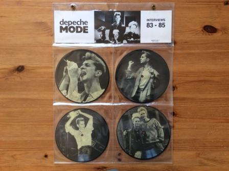 11 - depeche MODE - Interview 83-85 MODE PACK 1 4X7Inch Bootleg Picture Disc.JPG