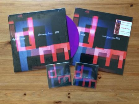Personal Jesus 2011 CD & Promo CD + Colored & Black Vinyl Maxi Single - Complet Set.JPG