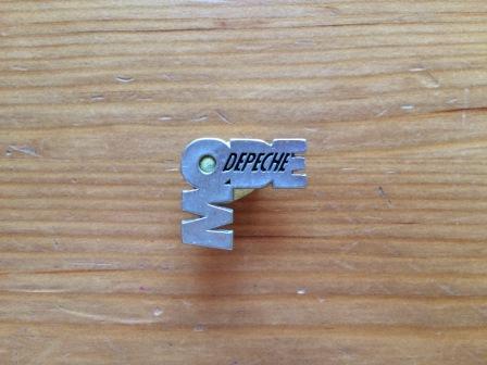 29 - Depeche Mode Magazine Français Original Pewter Pin (4).jpg