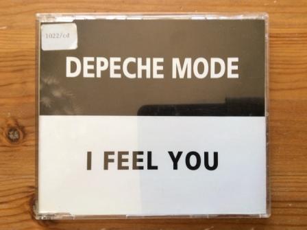 I Feel You Sp. 1 Track Promo CD BMG Ariola 74321 18287 2.JPG