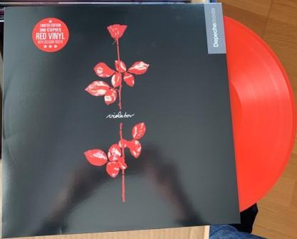 Violator Ger. Limited Edition 300 Copies LP Red Vinyl Ton Gmbh INT 146.859 (1).jpg