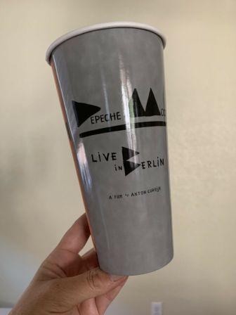 Depeche Mode Live In Berlin Promo Popcorn Cup (1).jpg