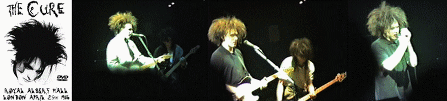 The Cure - 1986-04-25 - Royal - Albert Hall, London, UK.gif
