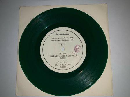 Depeche Mode The Sun & The Rainfall Green Vinyl 7Inch Single (2).jpg