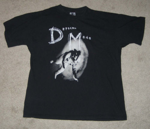 VINTAGE Depeche Mode 1993 Devotional Tour T-SHIRT XL 5.jpg