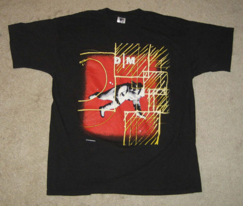 VINTAGE Depeche Mode 1993 Devotional Tour T-SHIRT XL 1.jpg