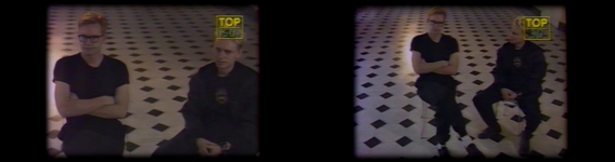 Depeche Mode - 1990-xx-xx - MG & AF, Top 50, Canal + TV, Paris, France.jpg