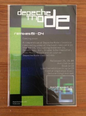 DEPECHE MODE Remixes 81-04 A5 Flyer.jpg