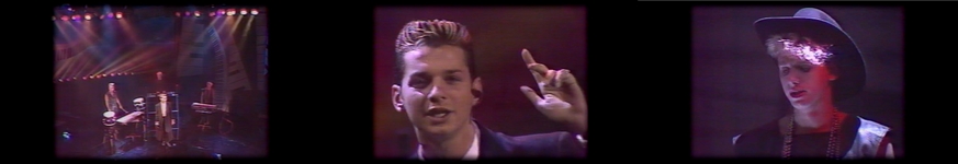Depeche Mode - 1985-07-xx - Shake the Disease, Certain Leeb Show, Antenne 2, Paris, France.jpg