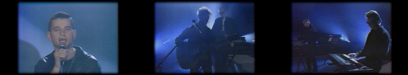 Depeche Mode - 1990-02-24 - ETS, A2 TV, Surprise Surprise, Paris, France.gif