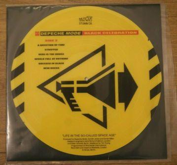 Depeche Mode Black Celebration Picture Disc Vinyl LP Album (2).jpg
