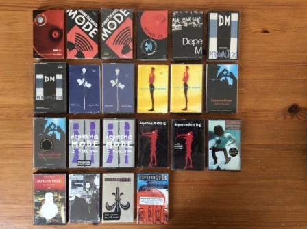 U.S. Cassette Single & Maxi Single - Complet Set.JPG