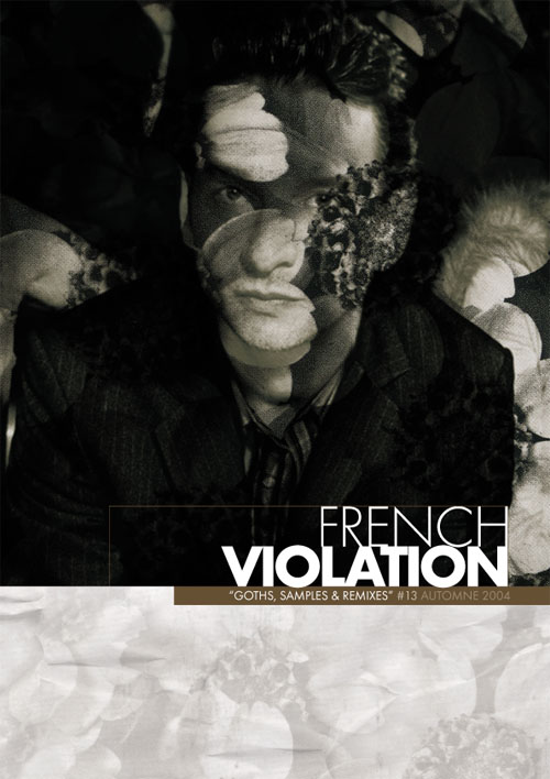 Fanzine French Violation #13 couverture abandonnée