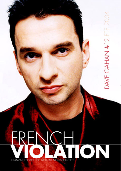 fanzine FV couverture Gahan test