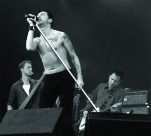 Gahan, Chandler - à droite - et LeNoble