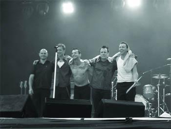 Le groupe de Gahan