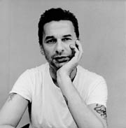 Dave Gahan 2007 sepia