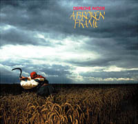 A broken frame