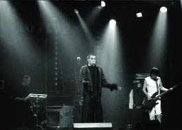 Fad Gadget à la loco
