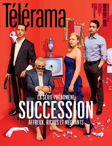 Télérama n°3819, (Du 25 au 31 Mars 2023) Memento Mori.jpg