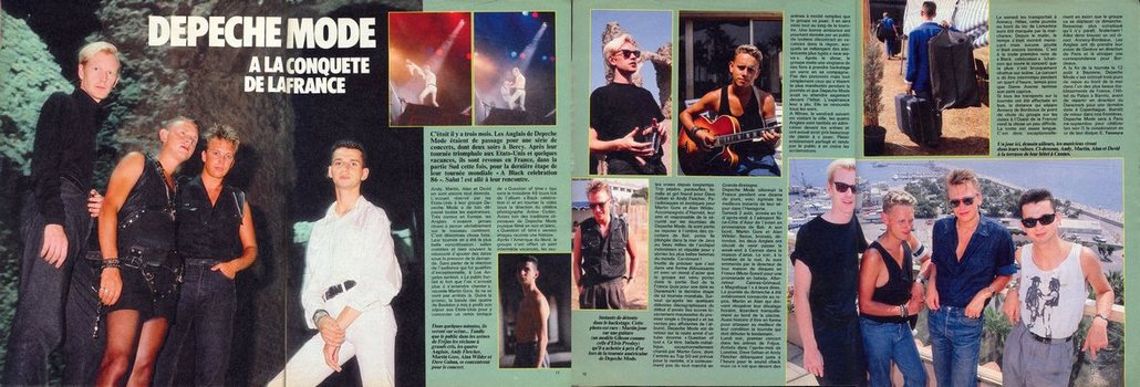 SALUT - N°285 - 27 aout 1986, N°285; DEPECHE MODE A LA CONQUETE DE LA FRANCE.jpg
