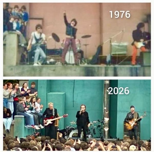 U2 at Mount Temple school, Dublin..jpg