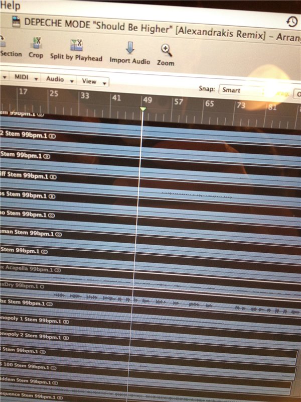 Should Be Higher - Alexandrakis Remix.jpg
