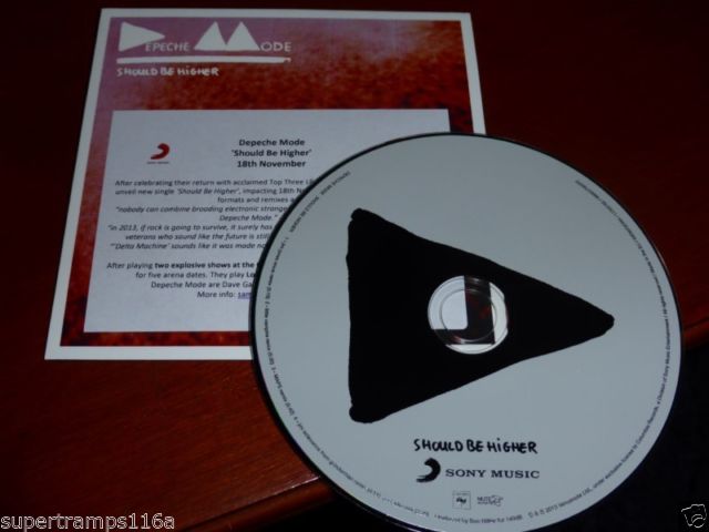 Should Be Higher 5 Track Promo CD.jpg