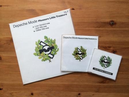 Pleasure Little Treasure (Live) French Promo + U.S. Set.JPG