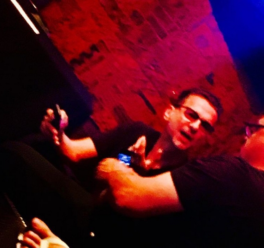As we were waiting to see M Lanegan - DG-NY 23.6.jpg