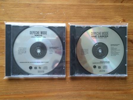 Halo & One Caress U.S. Promo CD PRO-CD-4362 & PRO-CD-6626.jpg