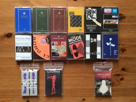 French Virgin & Vogue Cassette Single & Maxi Single - Incomplet Set.JPG