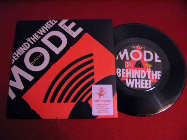 BEHIND THE WHEEL 7Inch - Uk Promo Ferret & Spanner Sticker.jpg